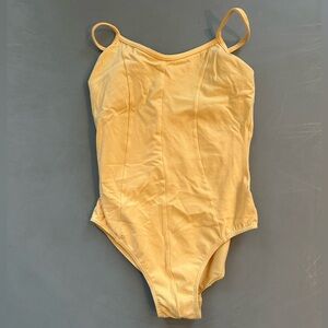 Mirella Princess Seamed Camisole Leotard